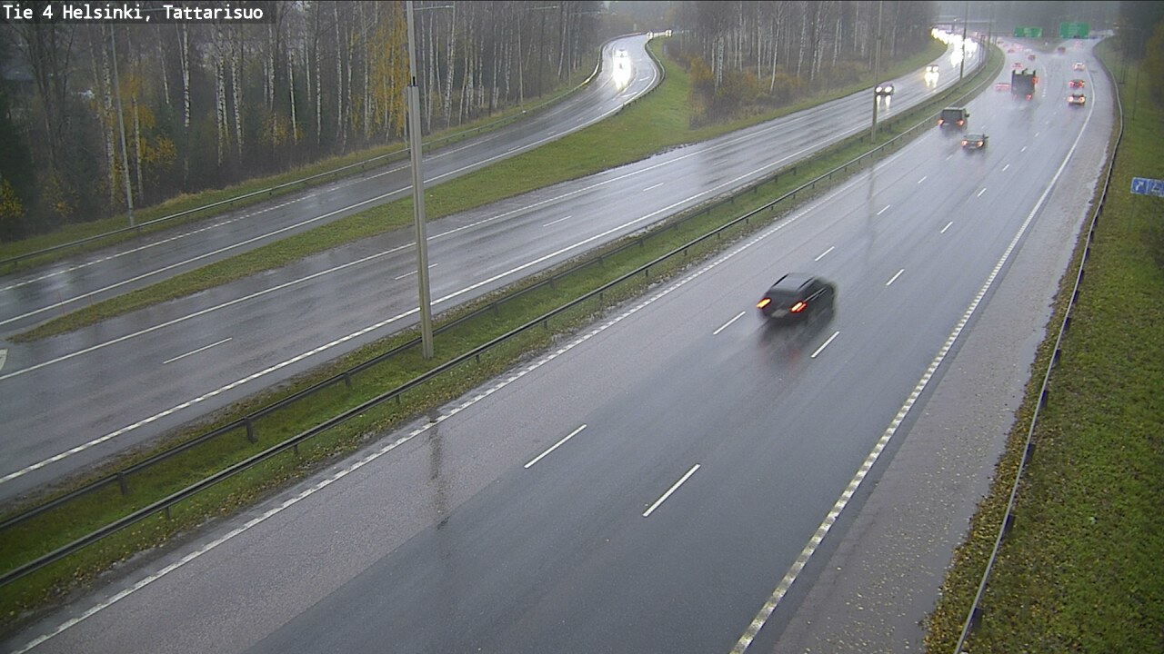 Kelikamerat Kuva Tie 4 Helsinki, Tattarisuo, Helsinki, Uusimaa