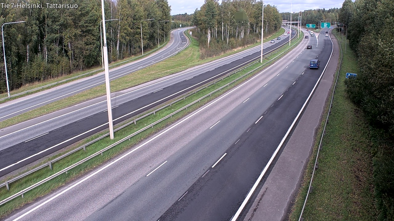 Kelikamerat Kuva Tie 4 Helsinki, Tattarisuo, Helsinki, Uusimaa