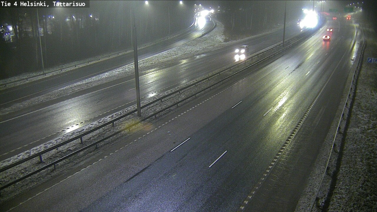 Kelikamerat Kuva Tie 4 Helsinki, Tattarisuo, Helsinki, Uusimaa