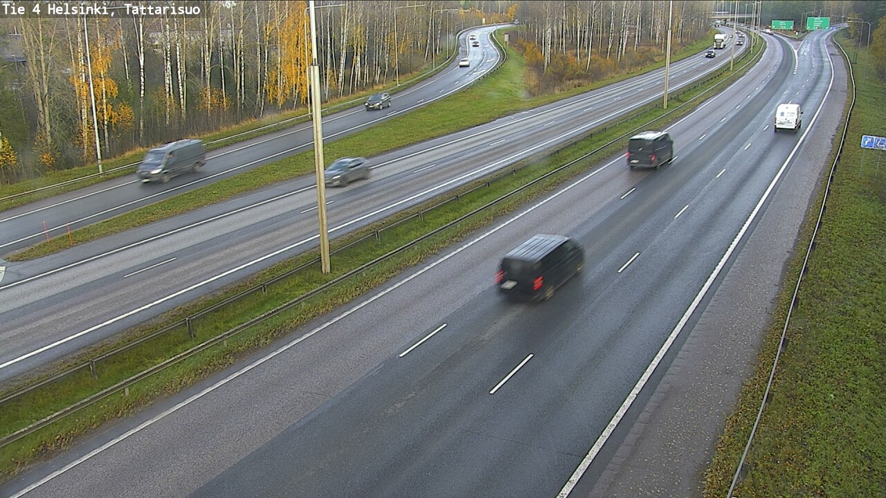 Kelikamerat Kuva Tie 4 Helsinki, Tattarisuo, Helsinki, Uusimaa