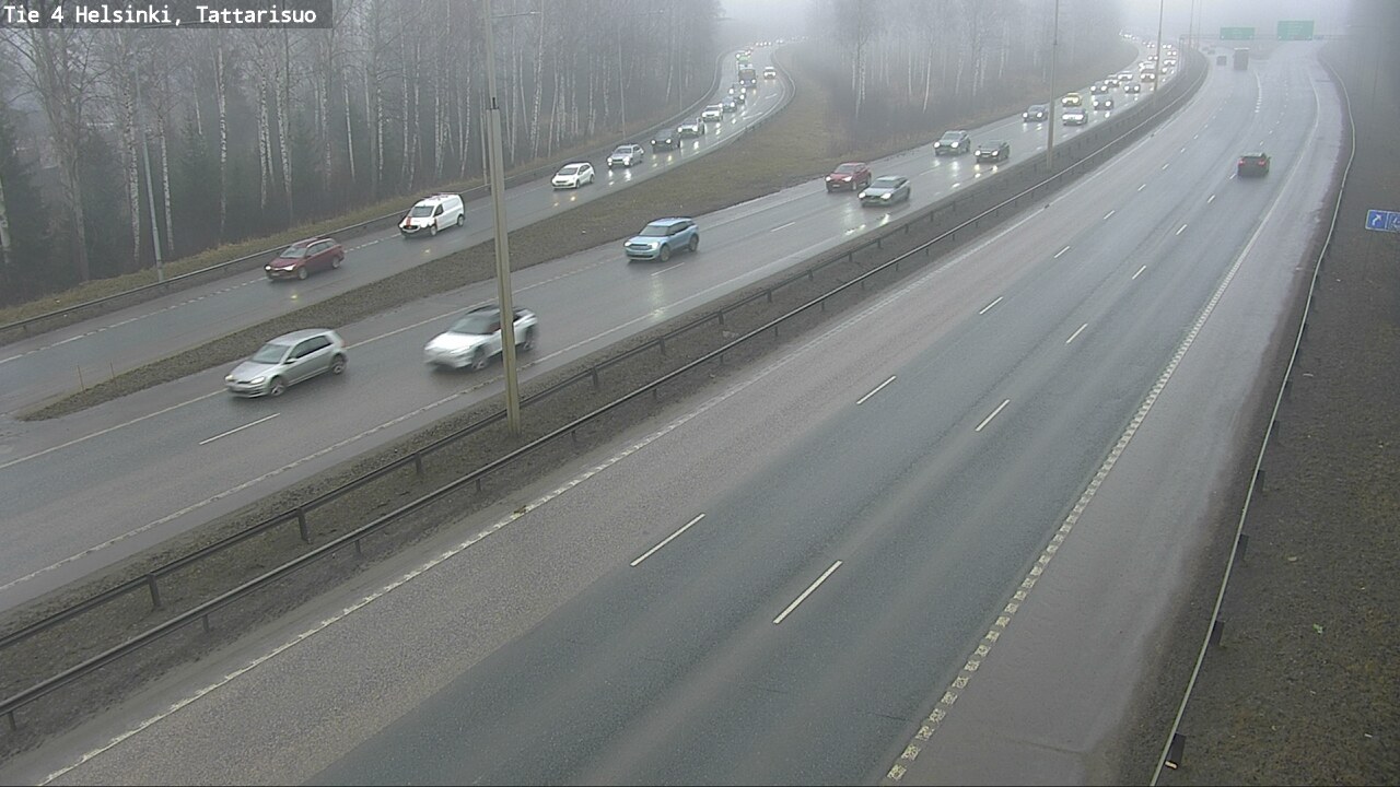 Kelikamerat Kuva Tie 4 Helsinki, Tattarisuo, Helsinki, Uusimaa