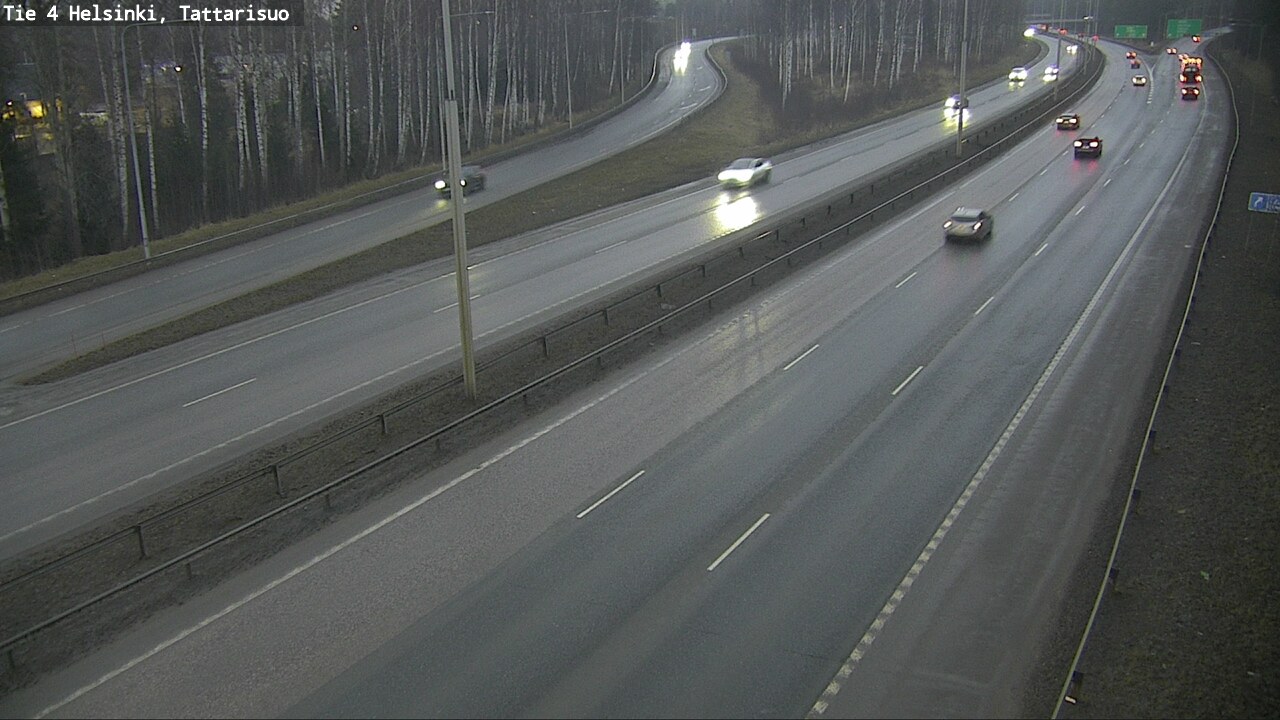 Kelikamerat Kuva Tie 4 Helsinki, Tattarisuo, Helsinki, Uusimaa