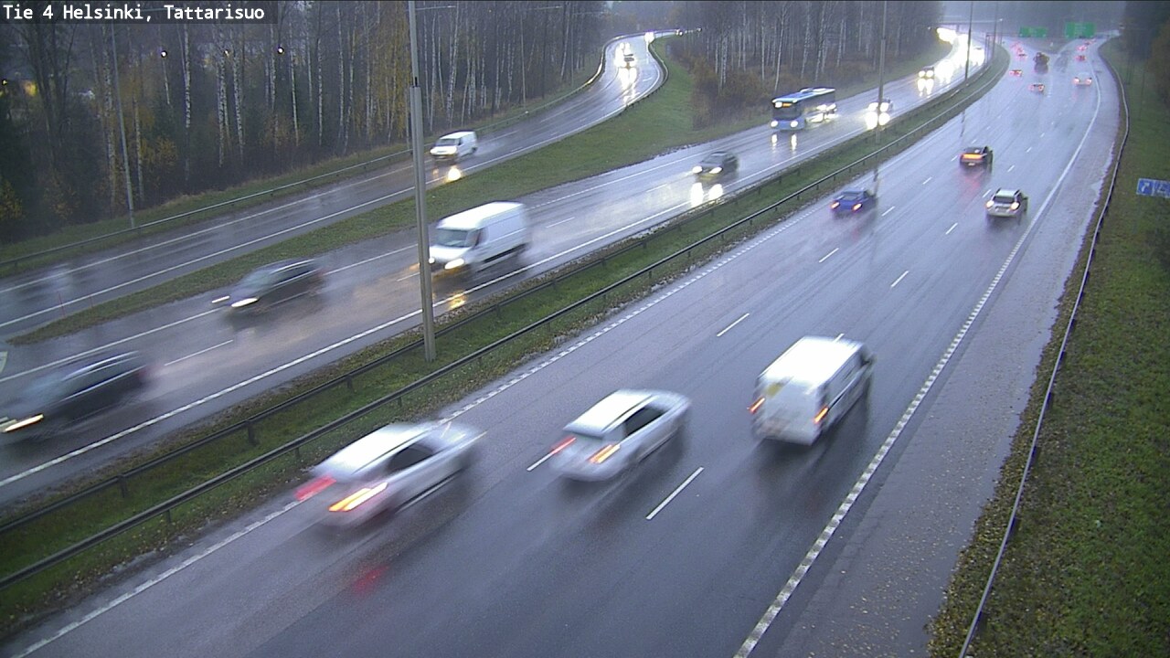 Kelikamerat Kuva Tie 4 Helsinki, Tattarisuo, Helsinki, Uusimaa