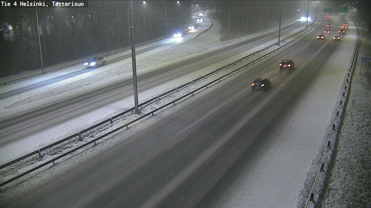 Kelikamerat Kuva Tie 4 Helsinki, Tattarisuo, Helsinki, Uusimaa