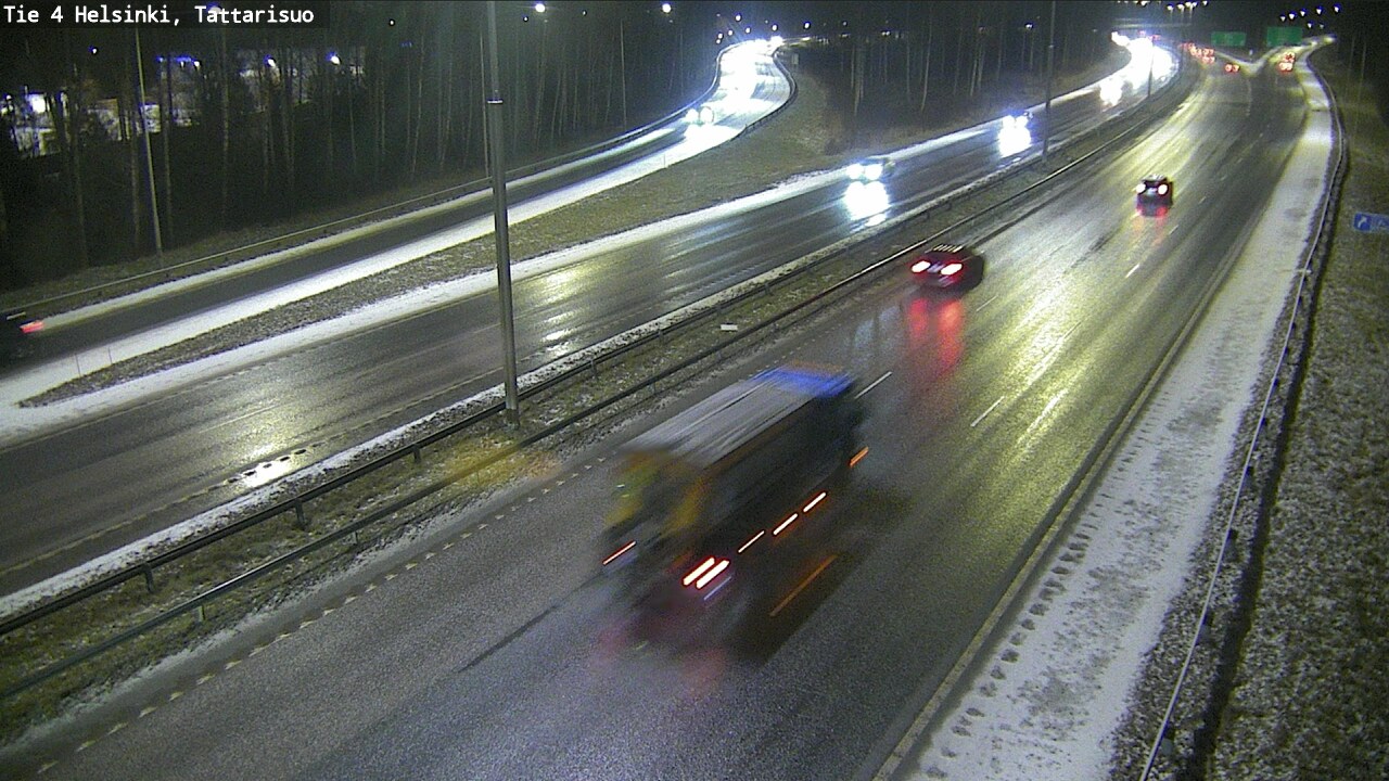 Kelikamerat Kuva Tie 4 Helsinki, Tattarisuo, Helsinki, Uusimaa