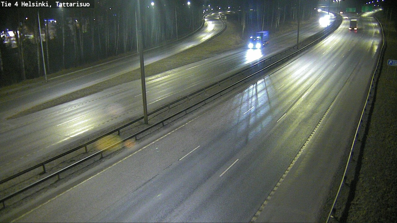 Kelikamerat Kuva Tie 4 Helsinki, Tattarisuo, Helsinki, Uusimaa