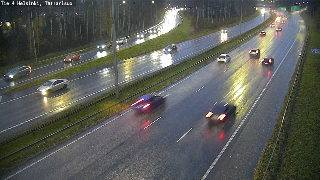 Kelikamerat Kuva Tie 4 Helsinki, Tattarisuo, Helsinki, Uusimaa