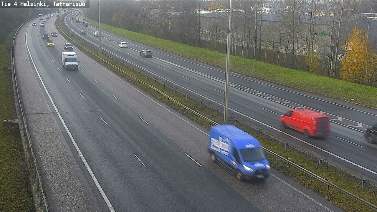 Kelikamerat Kuva Tie 4 Helsinki, Tattarisuo, Helsinki, Uusimaa