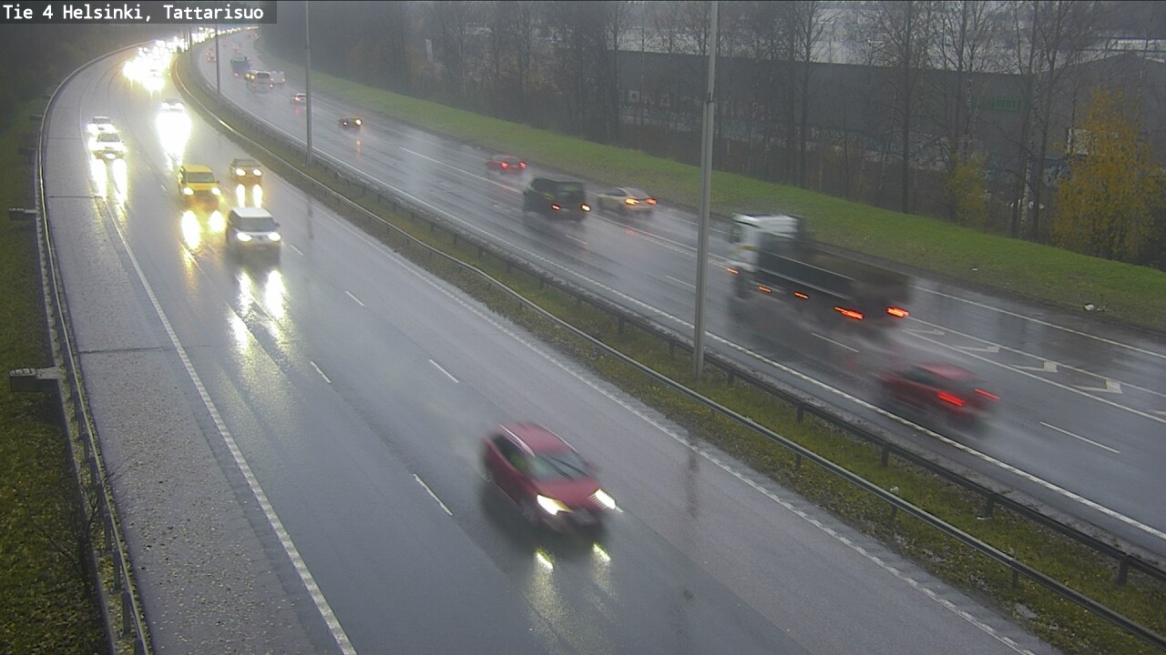 Kelikamerat Kuva Tie 4 Helsinki, Tattarisuo, Helsinki, Uusimaa