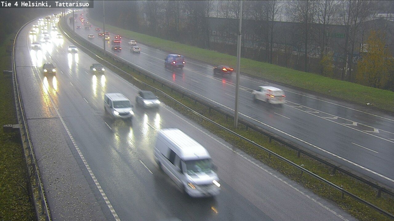 Kelikamerat Kuva Tie 4 Helsinki, Tattarisuo, Helsinki, Uusimaa