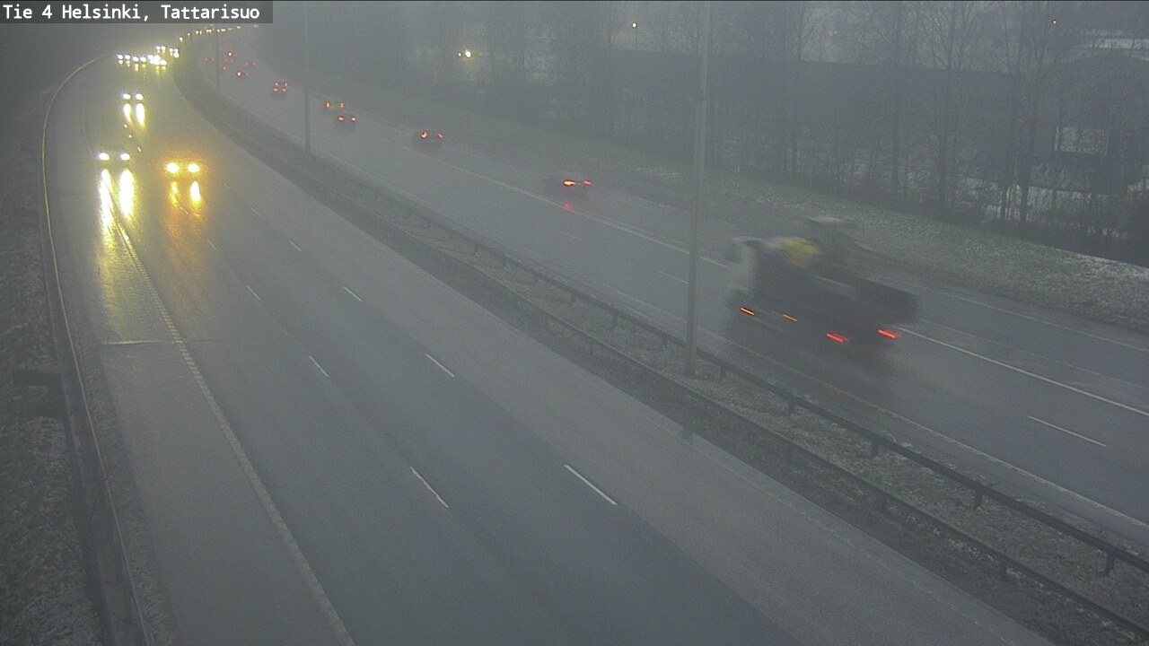 Kelikamerat Kuva Tie 4 Helsinki, Tattarisuo, Helsinki, Uusimaa