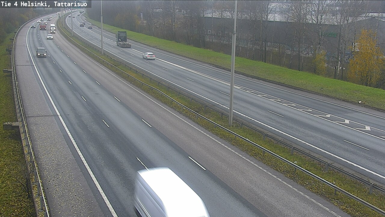 Kelikamerat Kuva Tie 4 Helsinki, Tattarisuo, Helsinki, Uusimaa