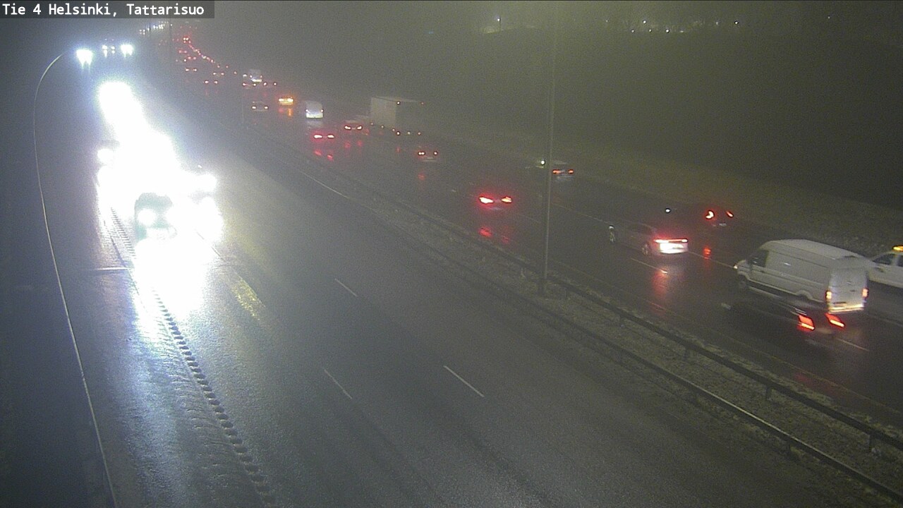 Kelikamerat Kuva Tie 4 Helsinki, Tattarisuo, Helsinki, Uusimaa