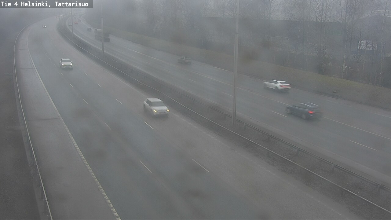 Kelikamerat Kuva Tie 4 Helsinki, Tattarisuo, Helsinki, Uusimaa