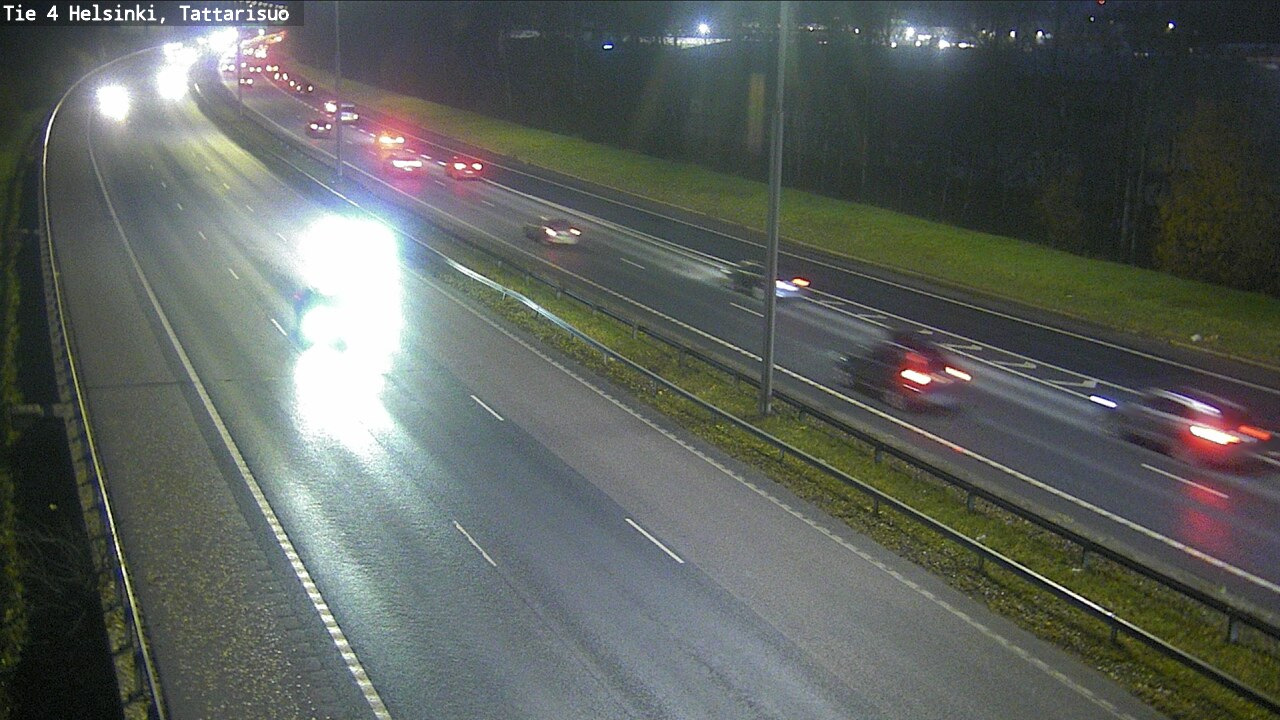 Kelikamerat Kuva Tie 4 Helsinki, Tattarisuo, Helsinki, Uusimaa