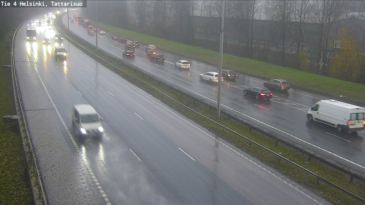 Kelikamerat Kuva Tie 4 Helsinki, Tattarisuo, Helsinki, Uusimaa