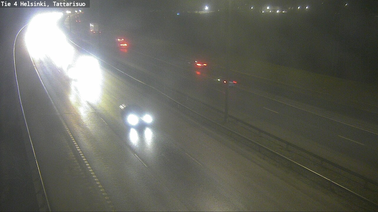 Kelikamerat Kuva Tie 4 Helsinki, Tattarisuo, Helsinki, Uusimaa