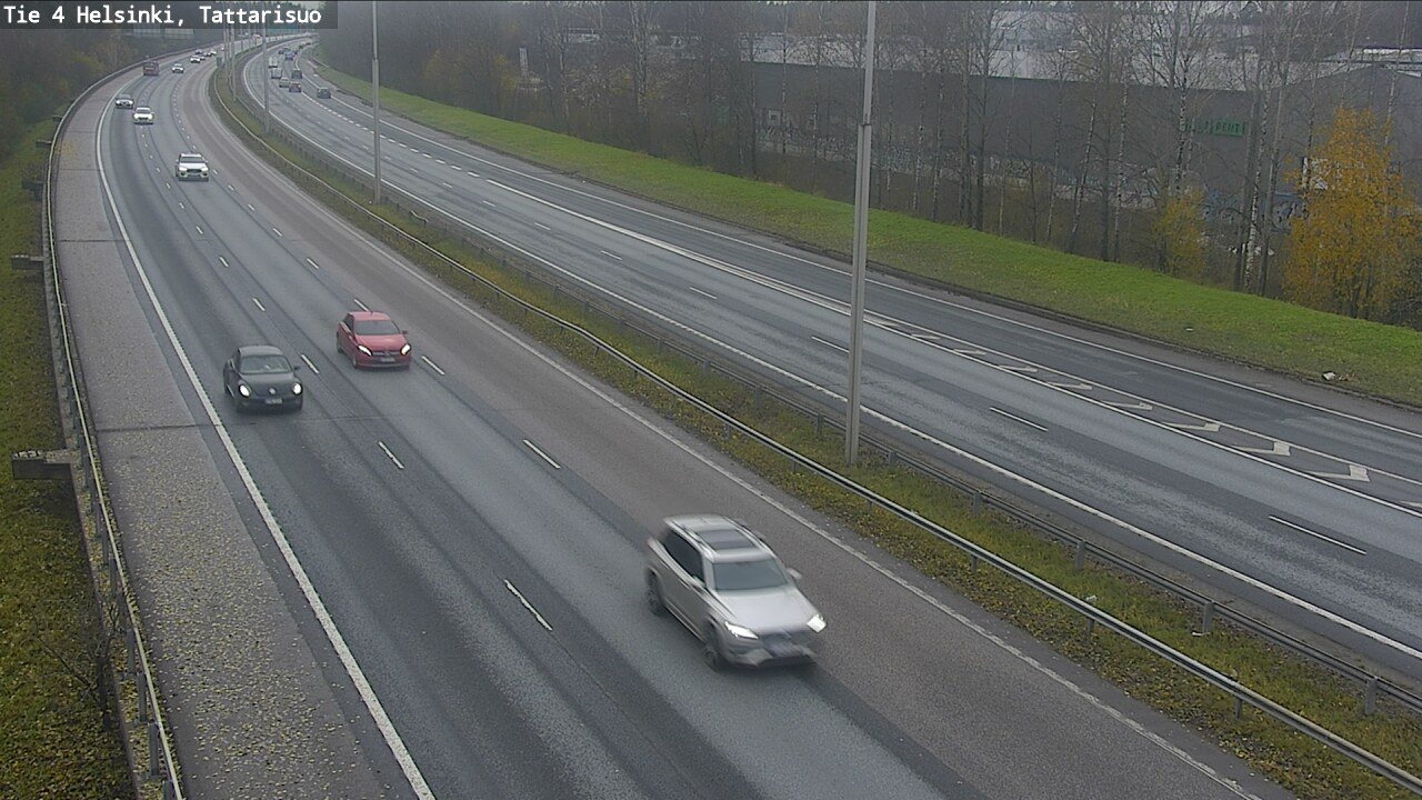 Kelikamerat Kuva Tie 4 Helsinki, Tattarisuo, Helsinki, Uusimaa