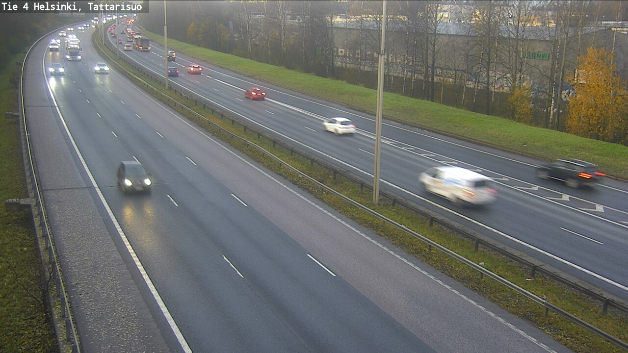 Kelikamerat Kuva Tie 4 Helsinki, Tattarisuo, Helsinki, Uusimaa