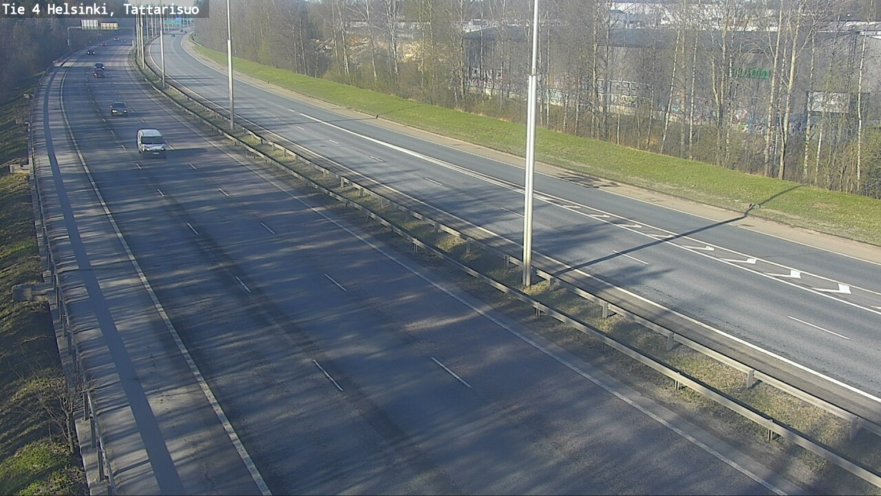 Kelikamerat Kuva Tie 4 Helsinki, Tattarisuo, Helsinki, Uusimaa