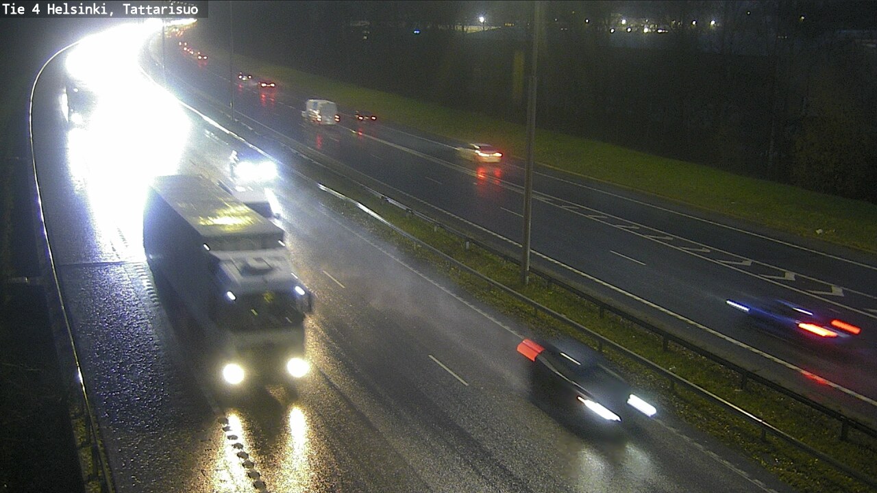 Kelikamerat Kuva Tie 4 Helsinki, Tattarisuo, Helsinki, Uusimaa