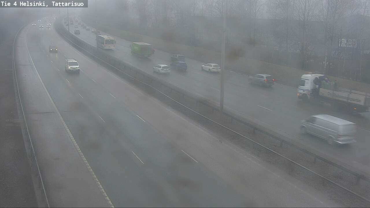 Kelikamerat Kuva Tie 4 Helsinki, Tattarisuo, Helsinki, Uusimaa