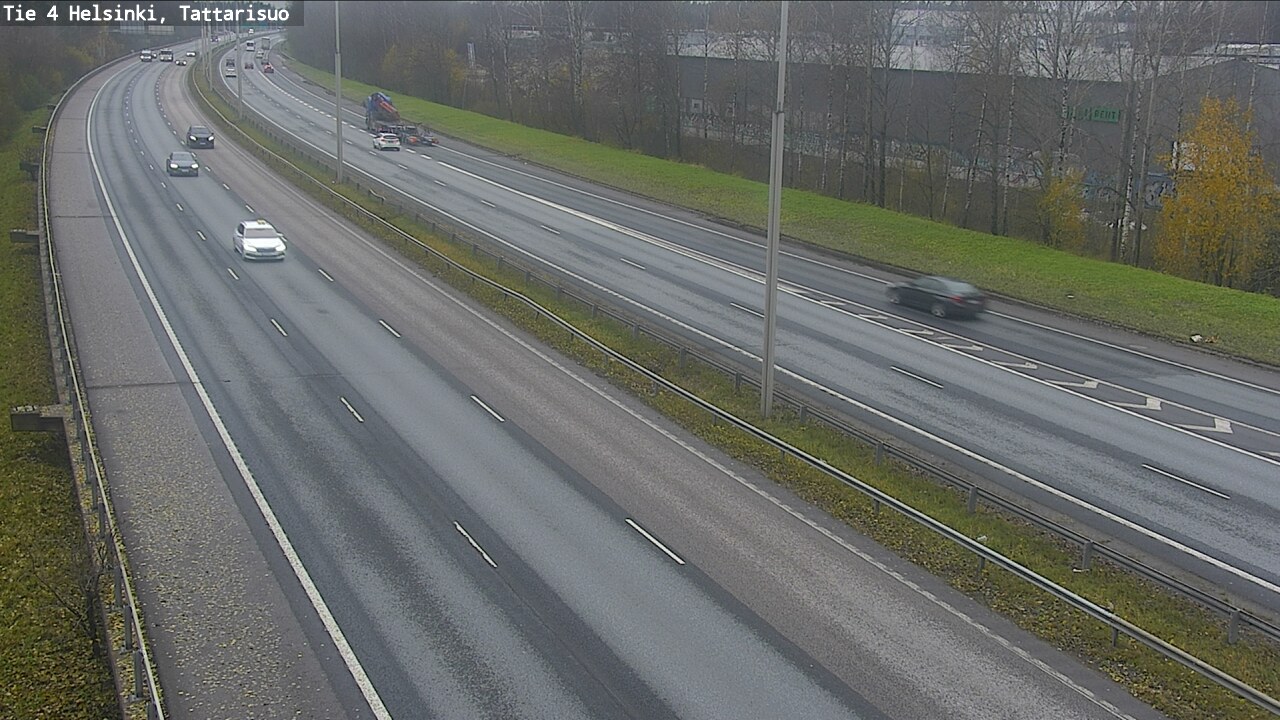 Kelikamerat Kuva Tie 4 Helsinki, Tattarisuo, Helsinki, Uusimaa