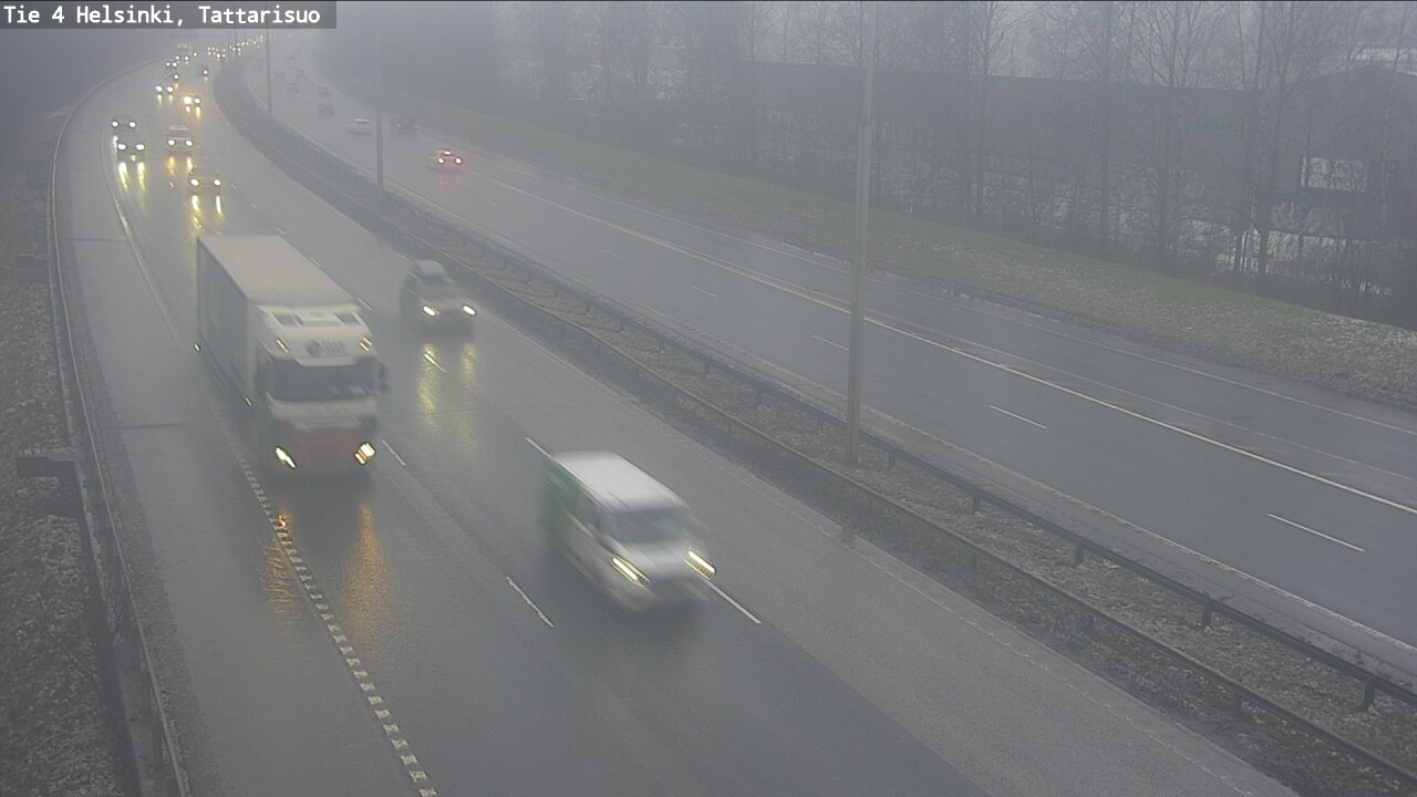 Kelikamerat Kuva Tie 4 Helsinki, Tattarisuo, Helsinki, Uusimaa