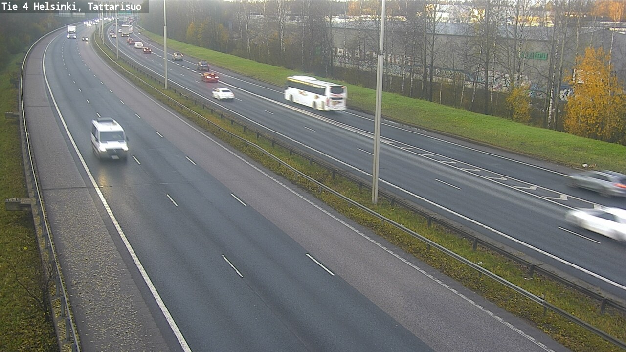 Kelikamerat Kuva Tie 4 Helsinki, Tattarisuo, Helsinki, Uusimaa