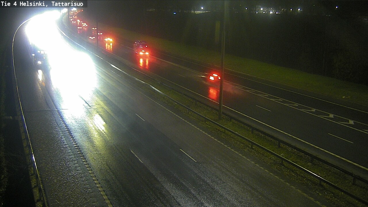 Kelikamerat Kuva Tie 4 Helsinki, Tattarisuo, Helsinki, Uusimaa