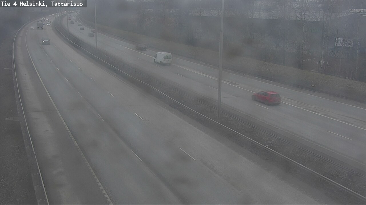 Kelikamerat Kuva Tie 4 Helsinki, Tattarisuo, Helsinki, Uusimaa