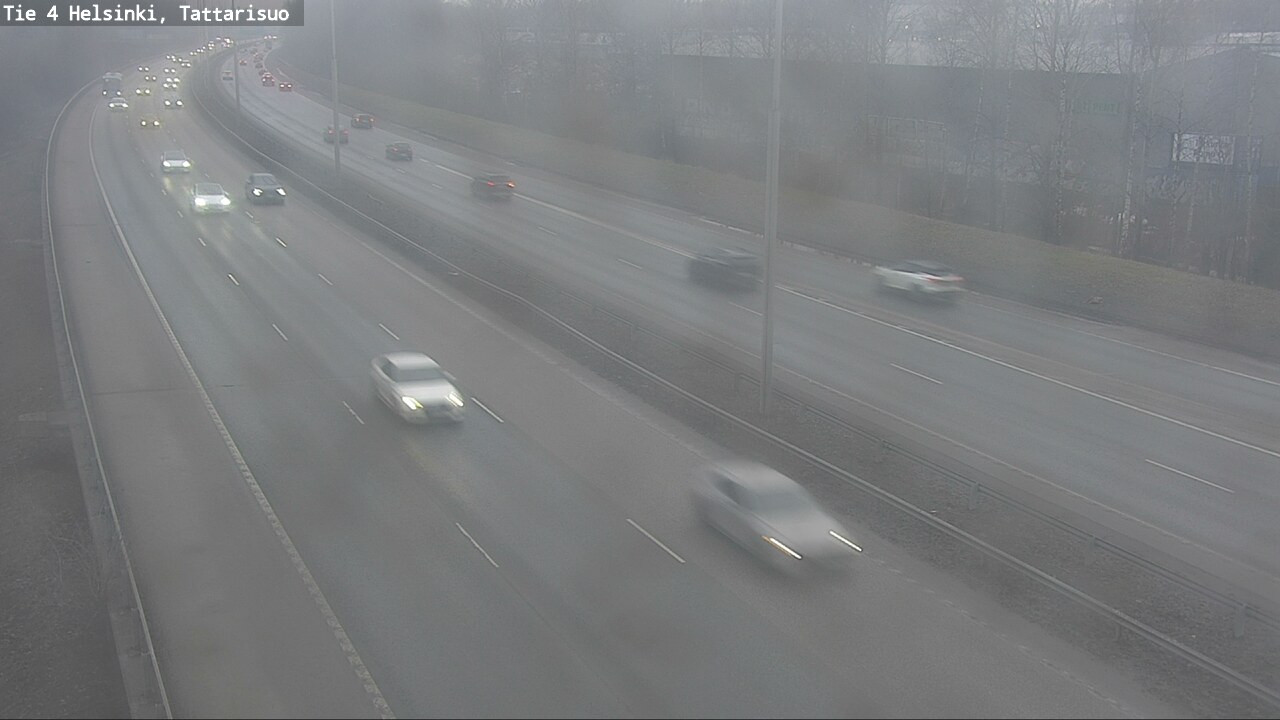 Kelikamerat Kuva Tie 4 Helsinki, Tattarisuo, Helsinki, Uusimaa