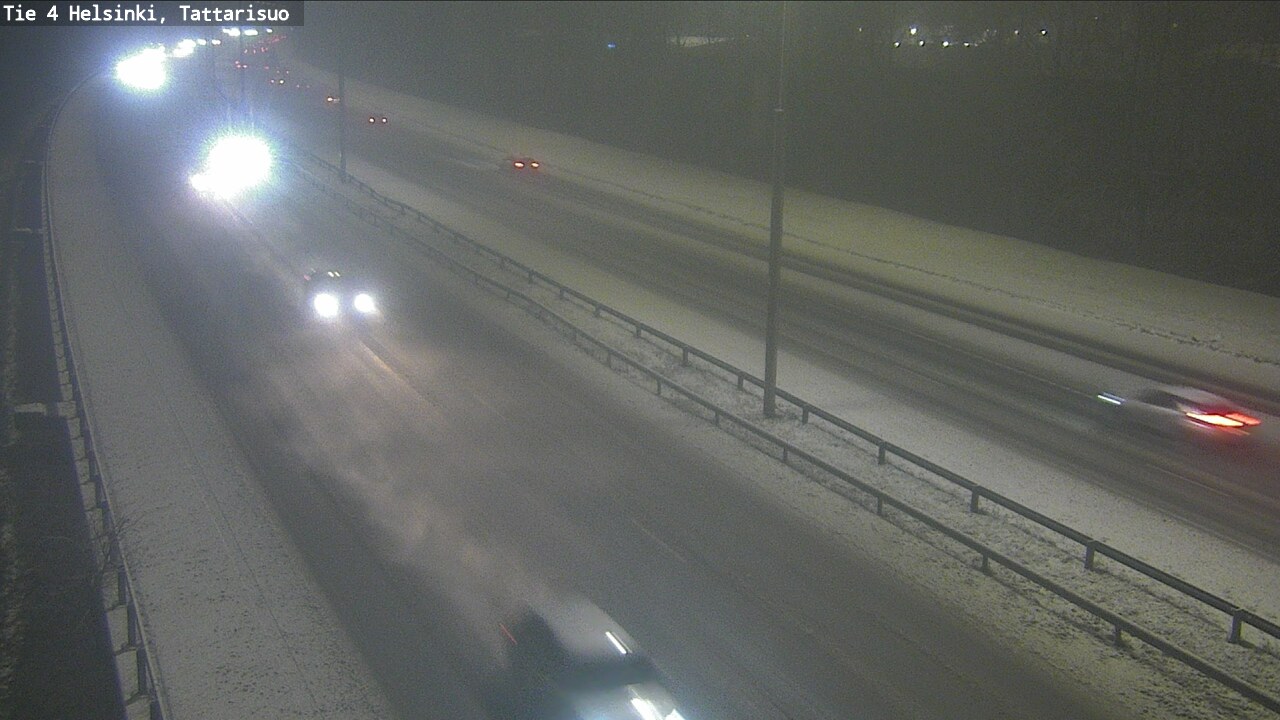 Kelikamerat Kuva Tie 4 Helsinki, Tattarisuo, Helsinki, Uusimaa