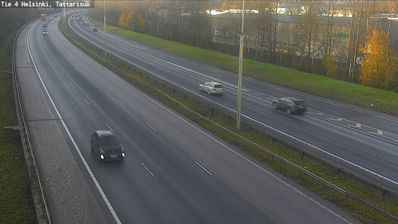 Kelikamerat Kuva Tie 4 Helsinki, Tattarisuo, Helsinki, Uusimaa