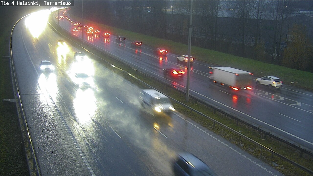 Kelikamerat Kuva Tie 4 Helsinki, Tattarisuo, Helsinki, Uusimaa