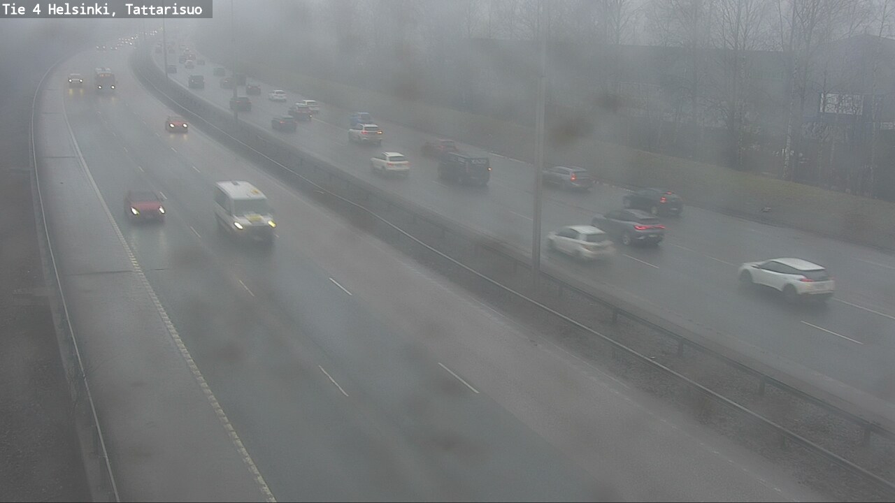 Kelikamerat Kuva Tie 4 Helsinki, Tattarisuo, Helsinki, Uusimaa