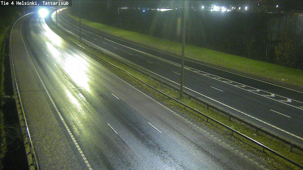 Weather Camera Image Väg 4 Helsingfors, Tattarmossen, Helsinki, Uusimaa