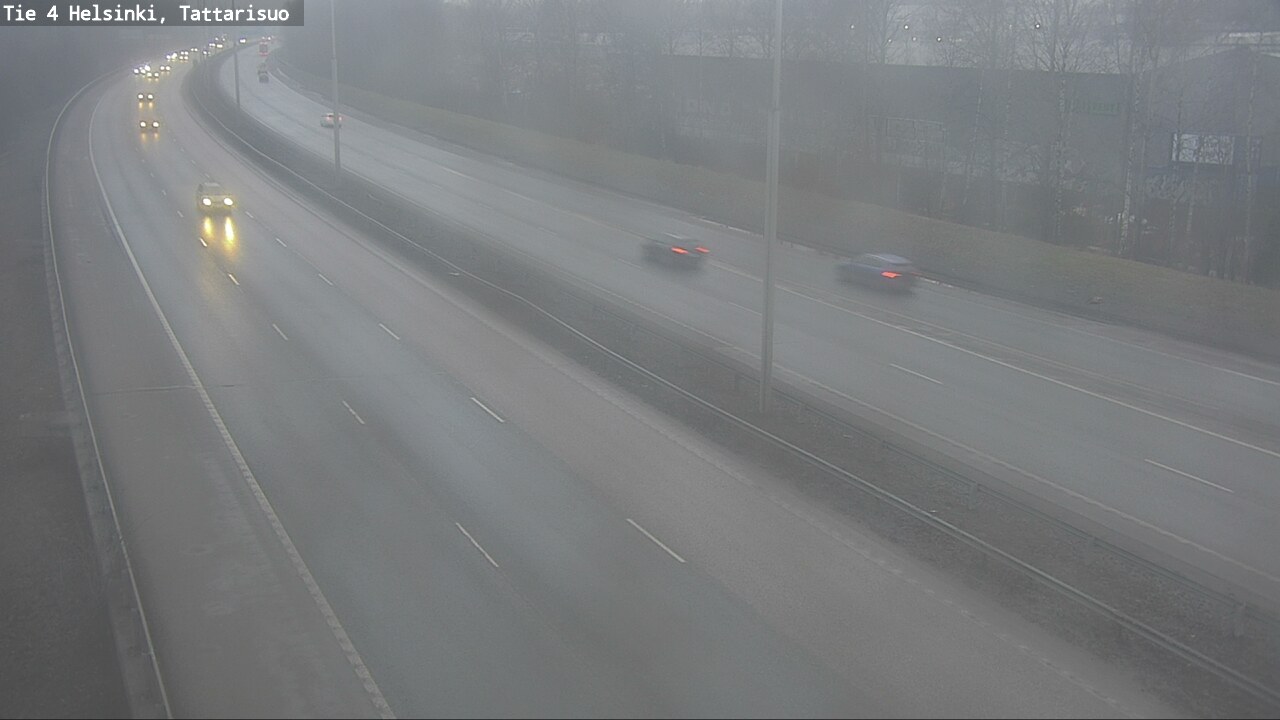 Kelikamerat Kuva Tie 4 Helsinki, Tattarisuo, Helsinki, Uusimaa