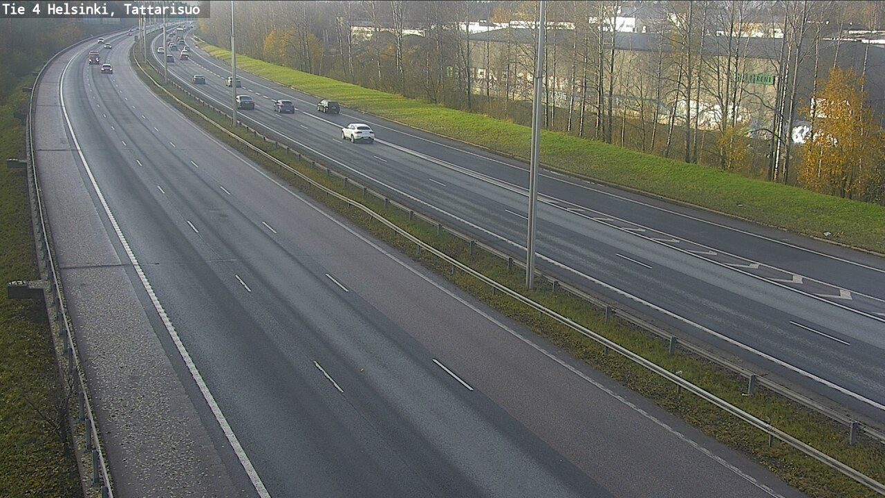 Kelikamerat Kuva Tie 4 Helsinki, Tattarisuo, Helsinki, Uusimaa