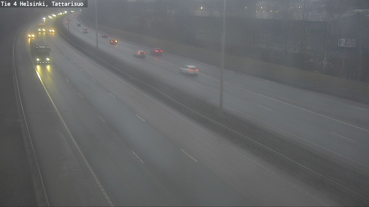 Kelikamerat Kuva Tie 4 Helsinki, Tattarisuo, Helsinki, Uusimaa