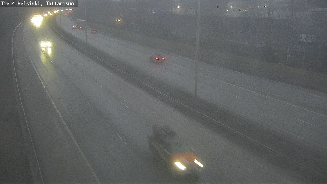 Kelikamerat Kuva Tie 4 Helsinki, Tattarisuo, Helsinki, Uusimaa