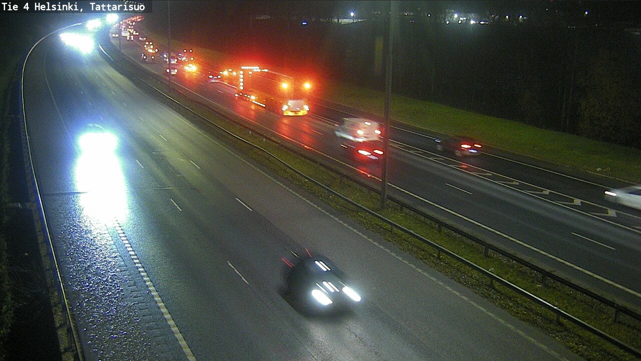 Kelikamerat Kuva Tie 4 Helsinki, Tattarisuo, Helsinki, Uusimaa