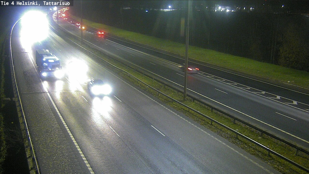 Kelikamerat Kuva Tie 4 Helsinki, Tattarisuo, Helsinki, Uusimaa