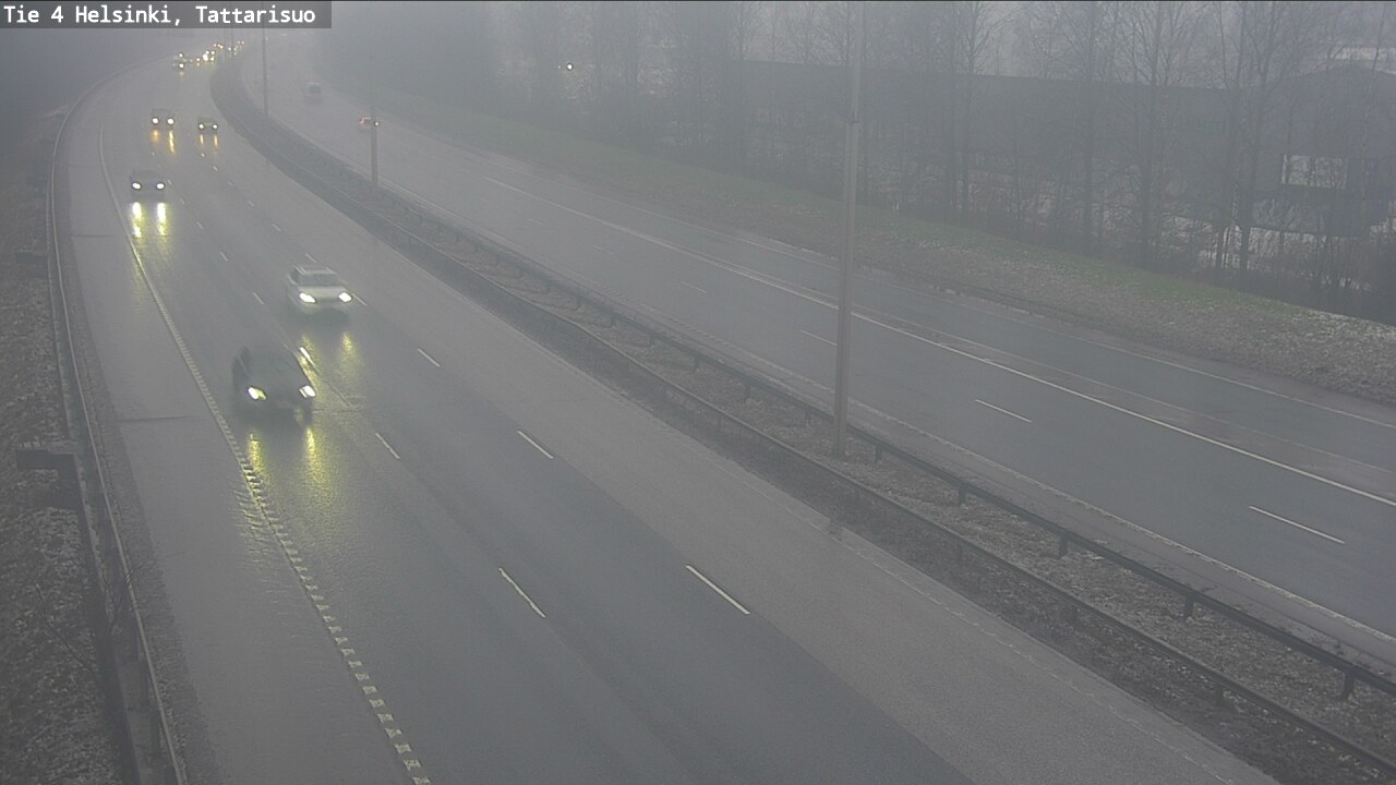 Kelikamerat Kuva Tie 4 Helsinki, Tattarisuo, Helsinki, Uusimaa