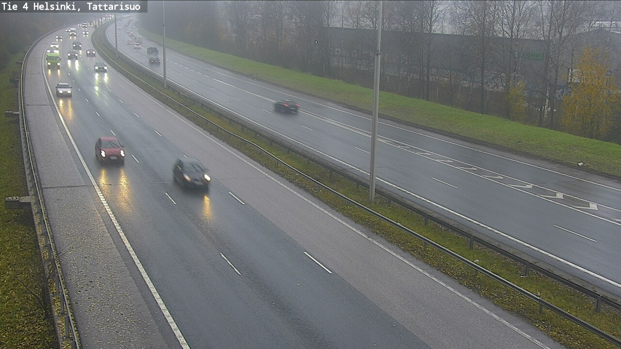 Kelikamerat Kuva Tie 4 Helsinki, Tattarisuo, Helsinki, Uusimaa