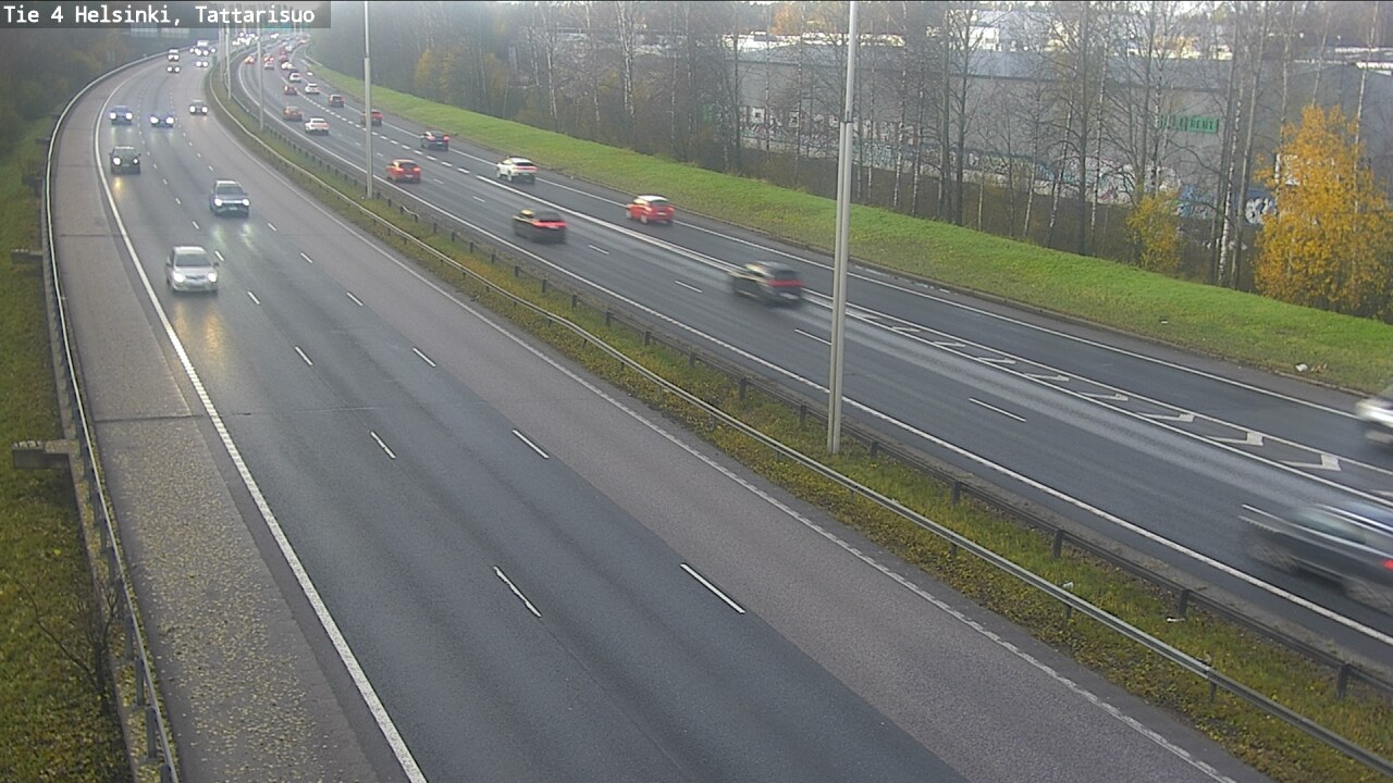 Kelikamerat Kuva Tie 4 Helsinki, Tattarisuo, Helsinki, Uusimaa