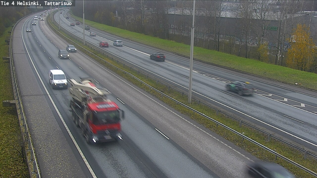 Kelikamerat Kuva Tie 4 Helsinki, Tattarisuo, Helsinki, Uusimaa