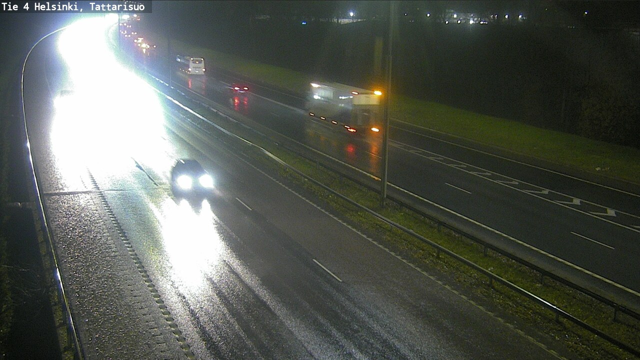 Kelikamerat Kuva Tie 4 Helsinki, Tattarisuo, Helsinki, Uusimaa