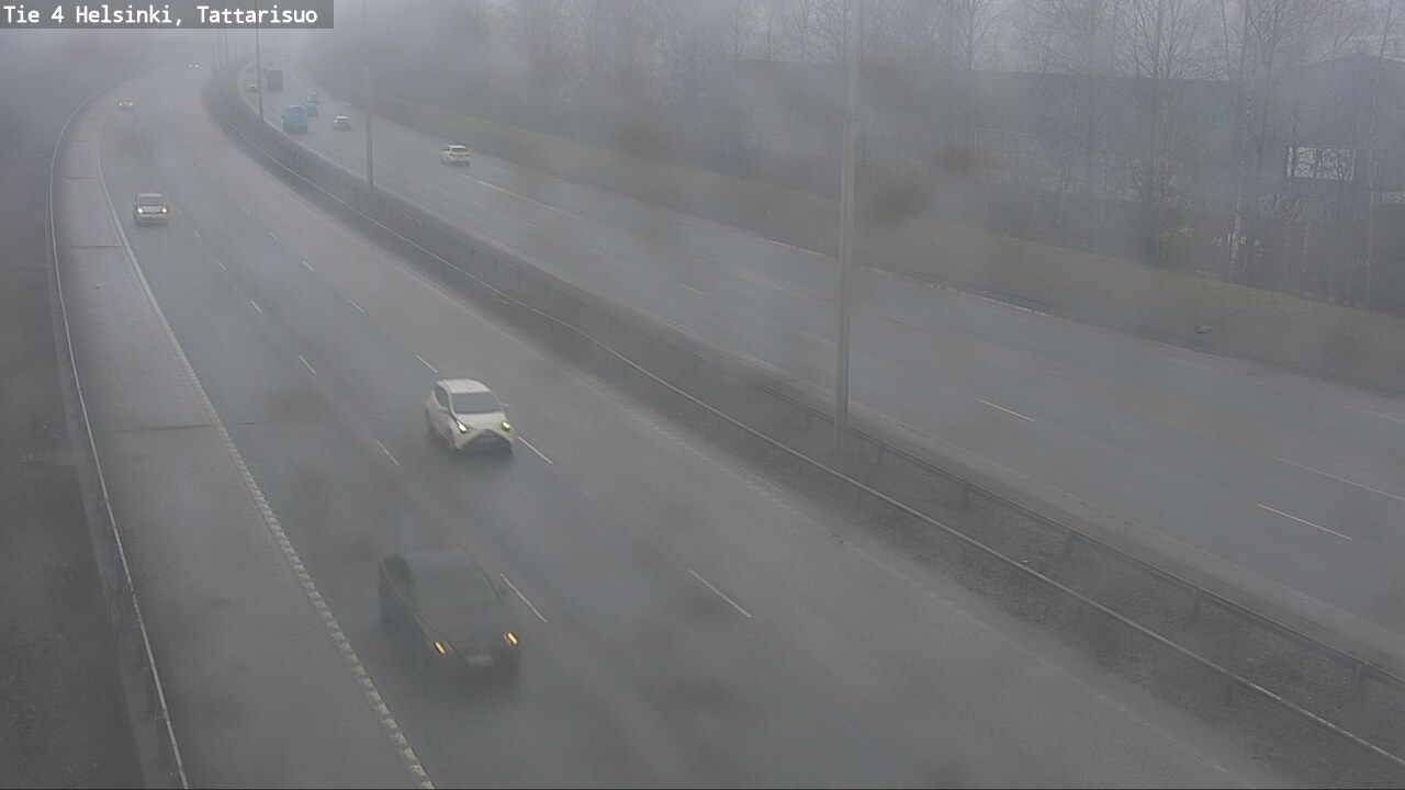 Kelikamerat Kuva Tie 4 Helsinki, Tattarisuo, Helsinki, Uusimaa