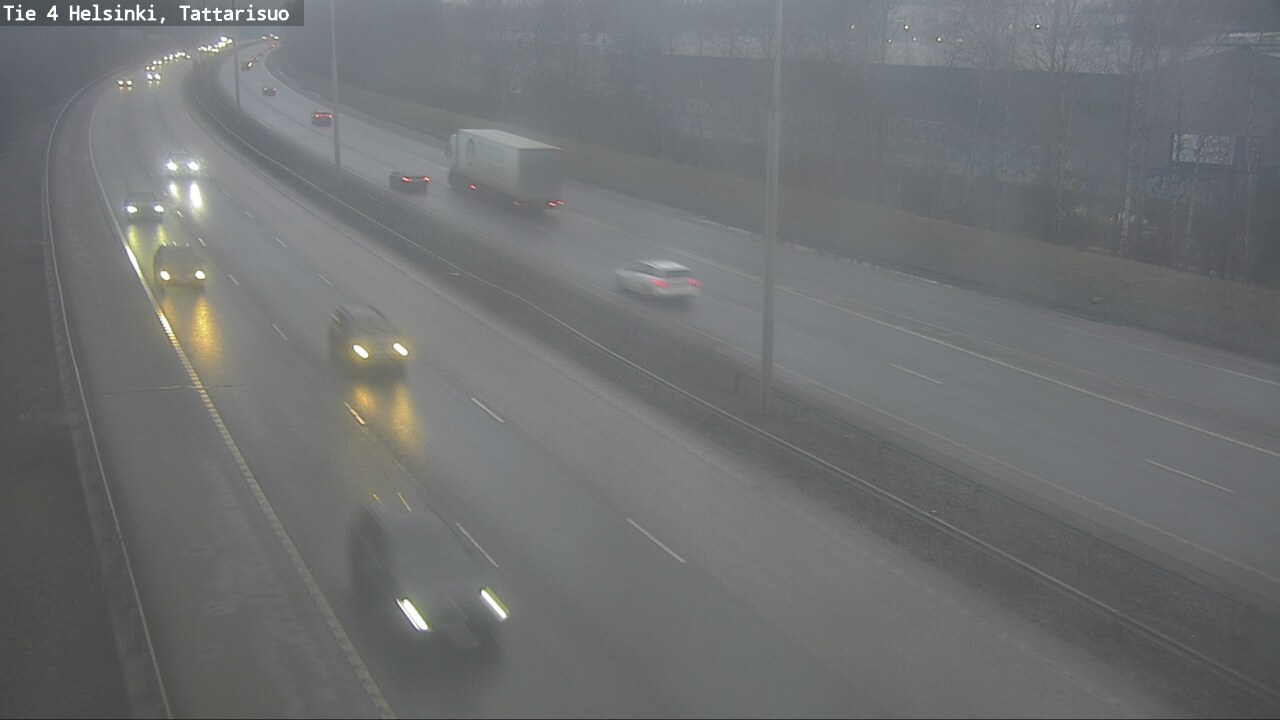 Kelikamerat Kuva Tie 4 Helsinki, Tattarisuo, Helsinki, Uusimaa